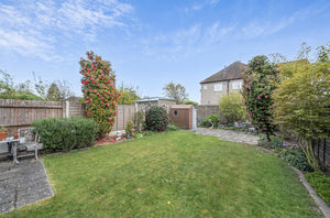 Rear garden angle 2- click for photo gallery